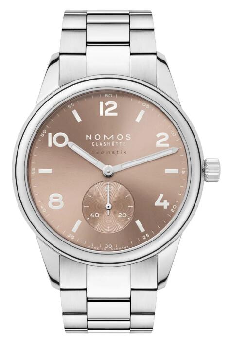 NOMOS GLASHUTTE Club Sport neomatik ember 761 Replica Watch